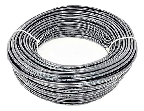 Micro Conectores 250 Pies Cat6 Sólido (stp) Cable Ethernet A