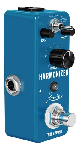 Rowin Lef-3807 Pedal Armonizador De Guitarra Efecto Pitch Di