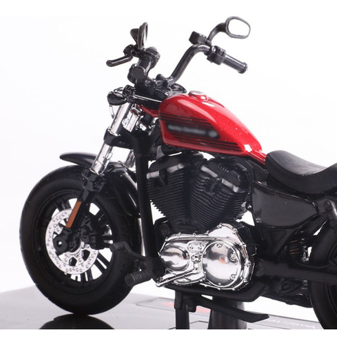 Modelo De Motocicleta De Aleación Davidson 2018 A Escala1:18