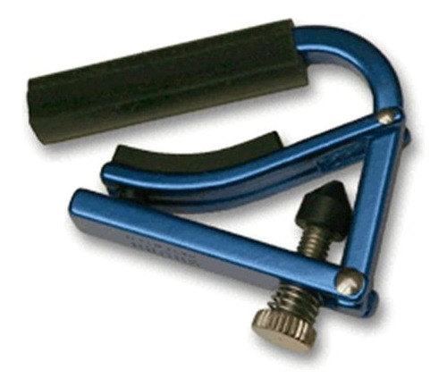 L9blu Shubb Lite Series Ukelele Capo - Azul Anodizado