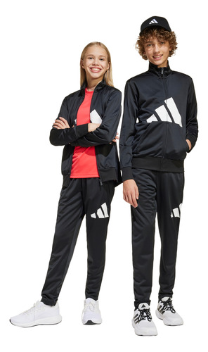 Conjunto Adidas Casual Essentials Climacool Niños Je1399