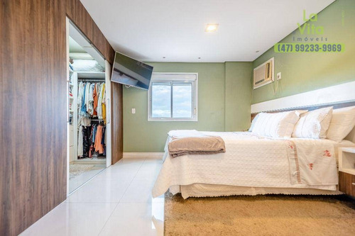 Imagem 18 de 26 de Apartamento Á Venda, 3 Dormitórios (sendo 2 Suítes) Bairro Agua Verde - Blumenau Sc - Ap1201
