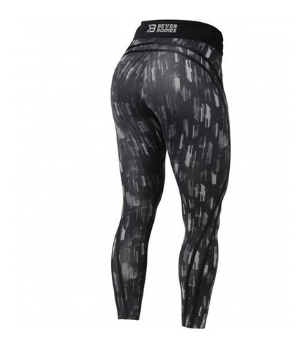 Better Bodies Calza Leggins Gimnasio Mujer Manhattan Xs Grey