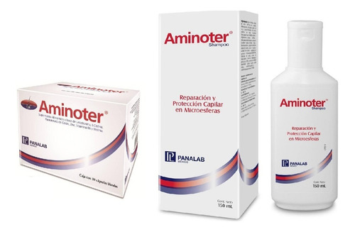 Aminoter D + Shampoo Aminoter Anticaida 300 Ml