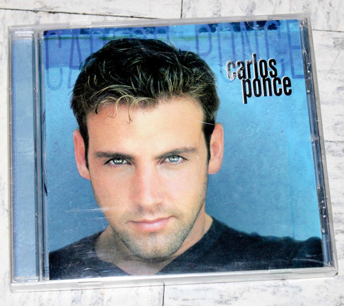 Cd Carlos Ponce - Homonimo / Chayanne Luis Fonsi Fonseca