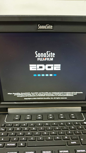 Ecógrafo Portátil Sonosite Edge / Ultrasonido