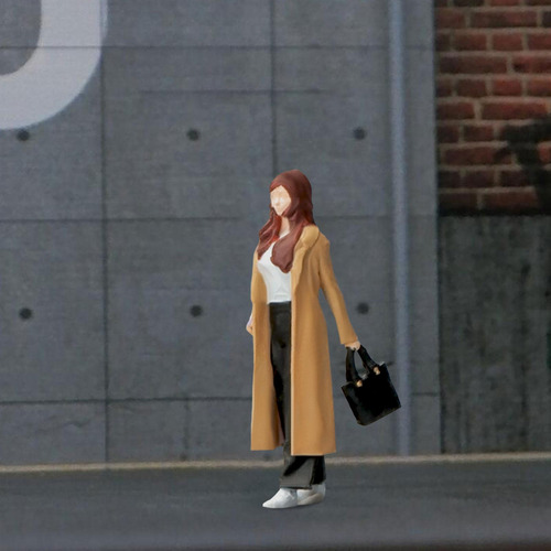 Figuras De Personas En Miniatura 1:64, Figuras De Personas,