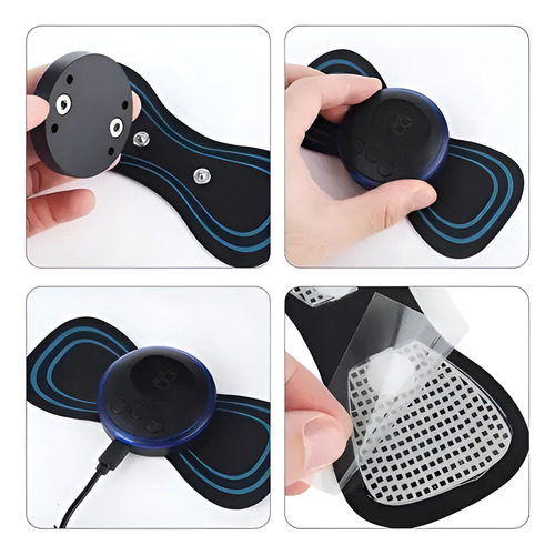 Masajeador Portátil Para Brazos Cervical Cuello Recargable®