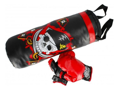 Set Saco De Boxeo Con Guantes, Sonido#mtx