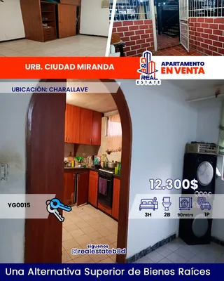 Apartamento en venta