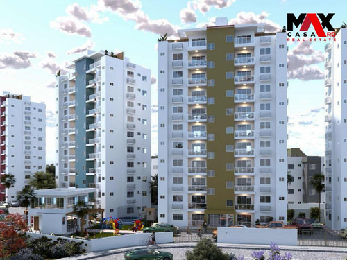 Proyecto De Apartamentos Ub. En La Jacobo Majluta