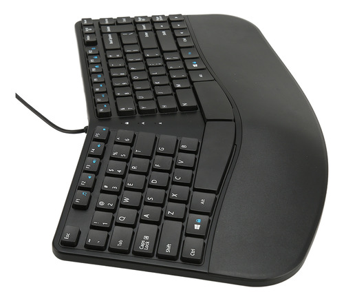 Teclado Ergonómico De 87 Teclas, Cómodo Con Cable, Arco Divi