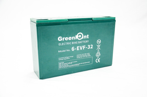 Batería Gel Cicloprofundo 12v 32ah Greenpoint Moto Eléctrica