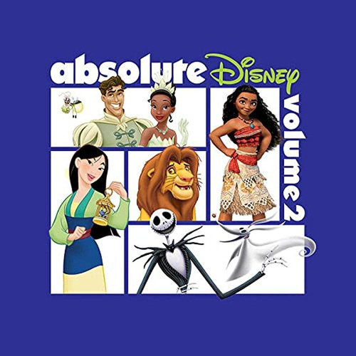 Cd: Absolute Disney: Volume 2