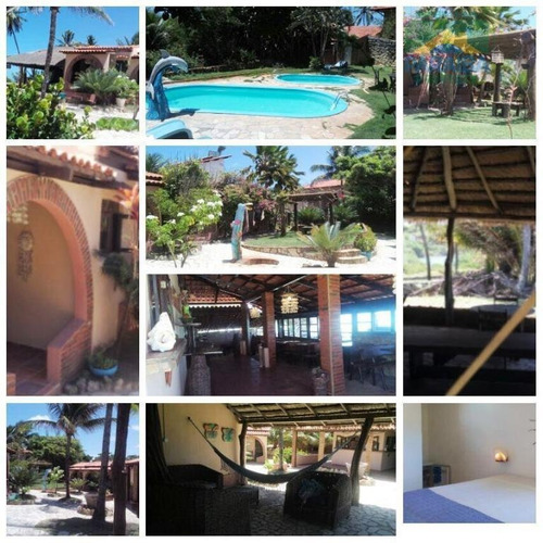 Imagem 11 de 12 de Pousada E Área Comercial À Venda - Praia De Tabatinga - Conde - Pb - Po0004