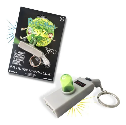 Rick and morty portal gun deals keychain