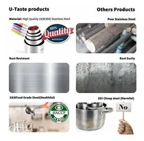 Comprar Alimentaria Taste 18 8 Juego Taza Cuchara Medidora