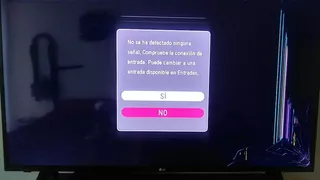 T.v LG 43 Totalmente Nuevo(pantalla Rota)