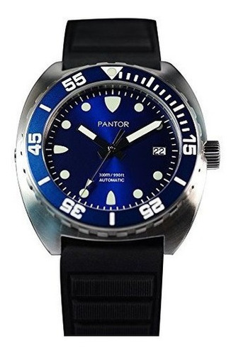 Reloj De Buceo Pantor Sealion 300m Automatic 42mm Pro Para H