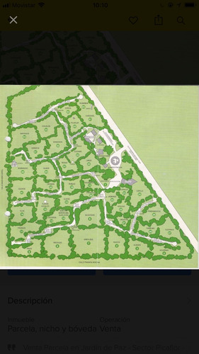 Imagen 4 de 12 de Jardin De Paz Pilar Sector Pensamientos Atras De La Capilla