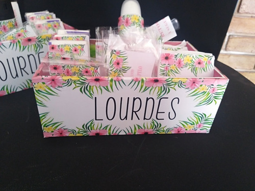 Imagen 5 de 10 de Kit De Baño Personalizado Para Eventos 15 Años, Boda Fiesta