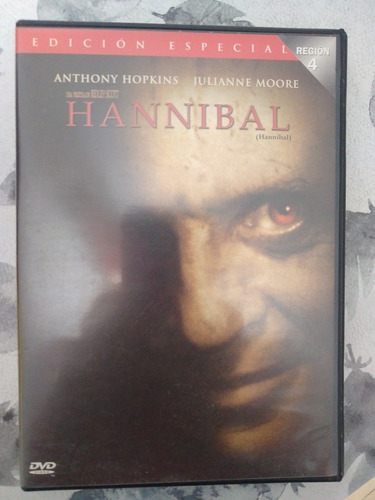 Dvd Hannibal Original 2 Discos