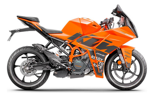 Ktm Rc 200 Deportiva Pista Supersport