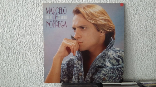 Lp Marcelo De Nóbrega - O Filho Do Mundo