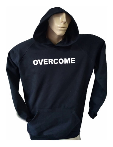 blusa de moletom overcome