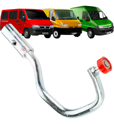 Carrinho Guia Superior Porta Correr Ducato Jumper Boxer 1999