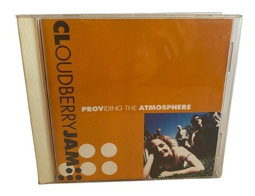 Cloudberry Jam  Providing The Atmosphere Cd Jap Usado