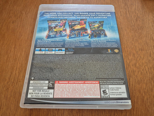 Lego Dimensions Ps3 (Reacondicionado)