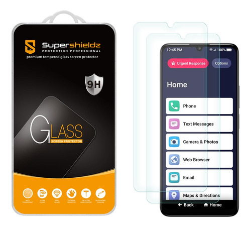 Protector De Pantalla De Vidrio Templado 2 Unidades