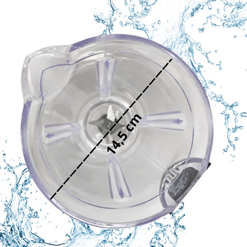 Copo Para Liquidificador Mallory Kalipso/optima/expert/vita
