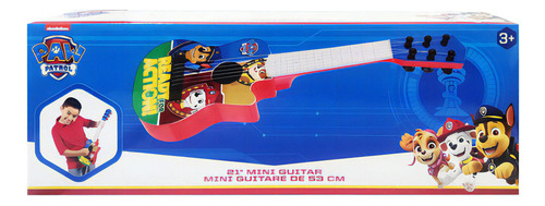 Guitarra De Juguete Para Niños Paw Patrol Gt1-01371 21, Dise