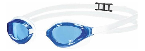 Gafas de natación Python Arena, lentes azules, color blanco