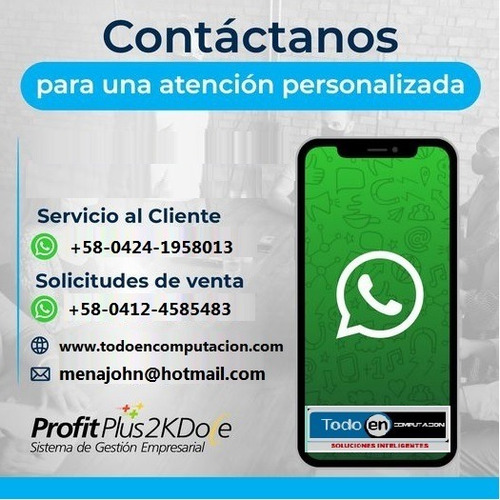 Imagen 4 de 5 de Soporte Sistema Administrativo Contable Nomina Reporte 2022