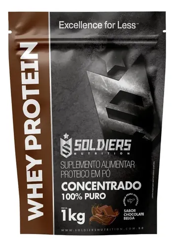 Proteína Soldiers Nutrition Suplementação Whey Protein em…