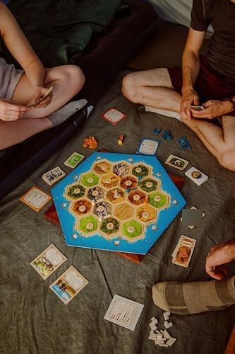 Juego De Mesa Catan - ¡embárcate En Un Viaje De