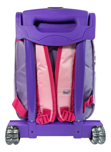 Kit Mochila De Llantas, Hello Kitty, Kuromi Preescolar Morado Kuromi