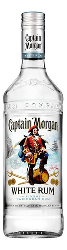 Caja De 12 Ron Capitan Morgan White 750 Ml