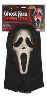 Mascara Halloween Ghost Face Bleeding Mask Disfraz Fantasma