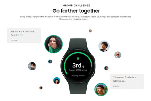 Reloj Inteligente Samsung Galaxy Watch 4 Classic R890 46 Mm