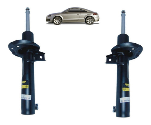 Kit 2 Amortiguador Delanteros Audi Tt Pq35 07/14- No Electro