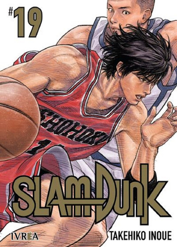 Slam Dunk Manga Tomo 19 Ivrea Lelab