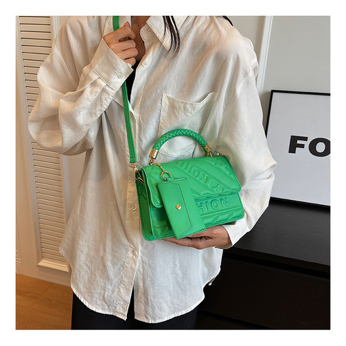 Bolsa + Monedero Fashion Cr Set Doctor Bag Ecocuero