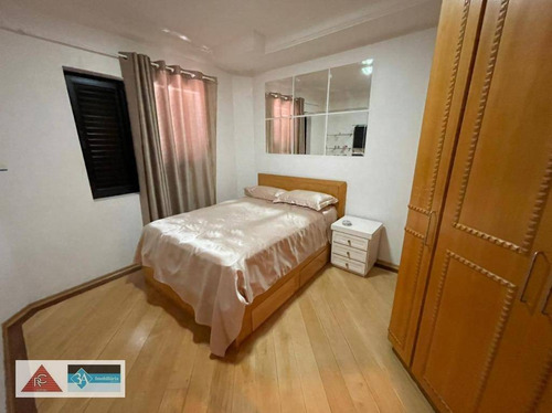 Imagem 28 de 30 de Apartamento À Venda, 160 M² Por R$ 1.970.000,00 - Jardim Anália Franco - São Paulo/sp - Ap6586