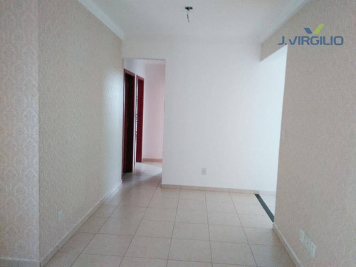 Imagem 2 de 29 de Apartamento Com 3 Dormitórios À Venda, 74 M² Por R$ 320.000,00 - Parque Amazônia - Goiânia/go - Ap0490
