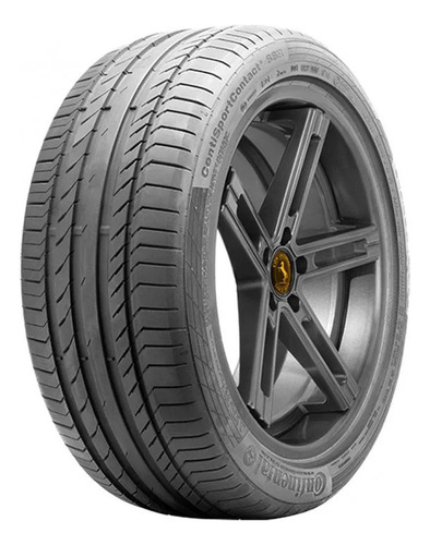 Llanta 235/40r19 96y Continental Contipro Contact 5