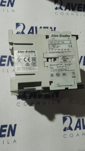 104-c12d22 Allen Bradley 100% Original No Chino (Usado)